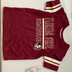 Sz 2t FSU tshirt -NWT